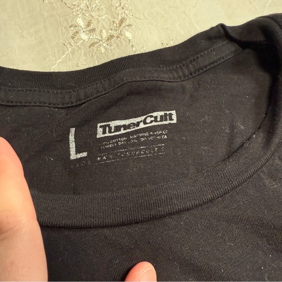 TunerCult Car Guru Lancer Evolution Graphic T-Shirt – Size L - Picture 2 of 2